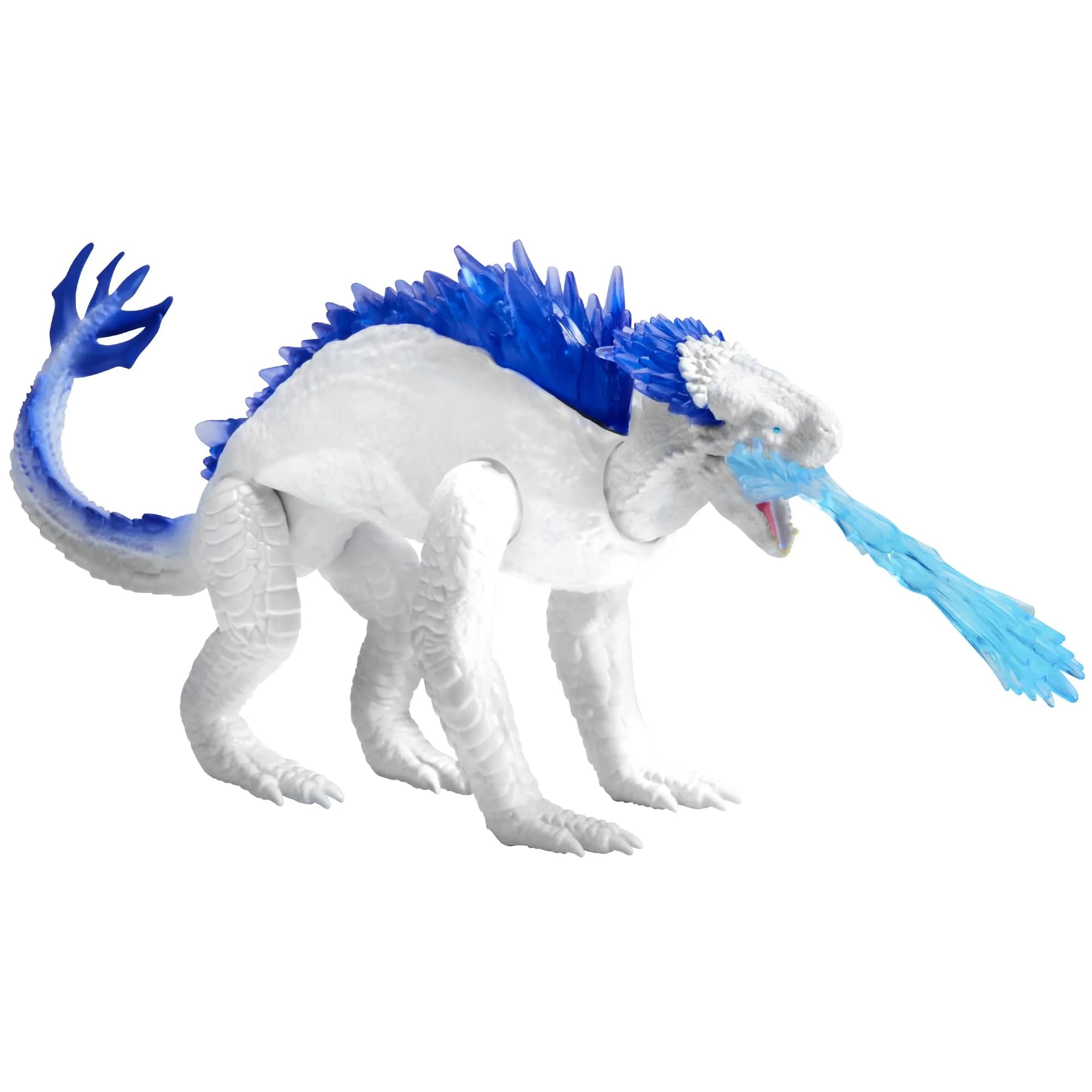 PlayMates Godzilla X Kong Monsterverse 3 Inch Action Figure - Shimo with Frost Bite Blast | Epic Battle Replica — 6 inches