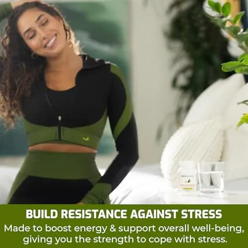 BIOptimizers Stress Guardian 90 Capsules | Stress Support Supplement for Mental Clarity & Resilience thumbnail 4