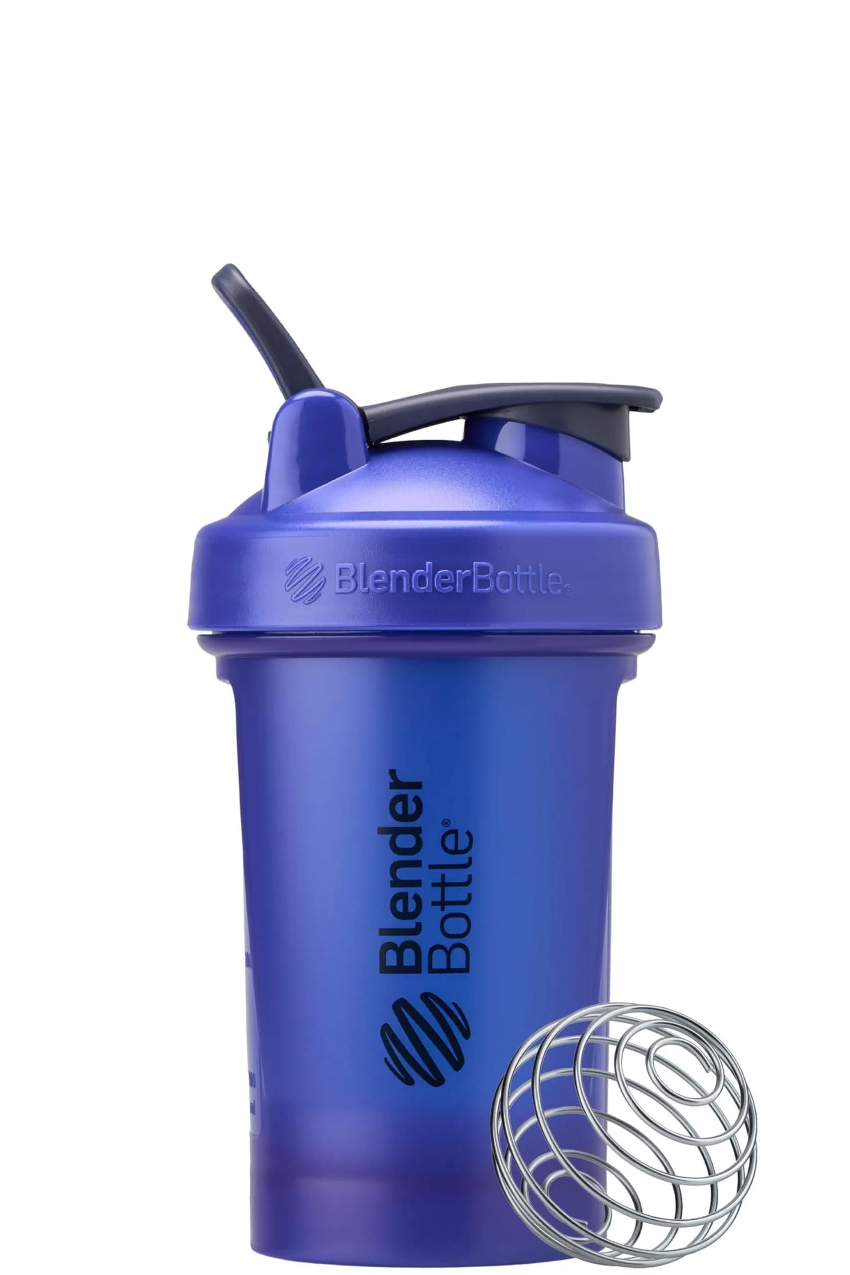 BlenderBottle Classic V2 Shaker Bottle 710ml (20 oz) | Patented Whisk Mixer for Smooth Shakes