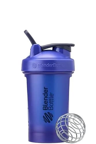 BlenderBottle Classic V2 Shaker Bottle 710ml (20 oz) | Patented Whisk Mixer for Smooth Shakes thumbnail 1