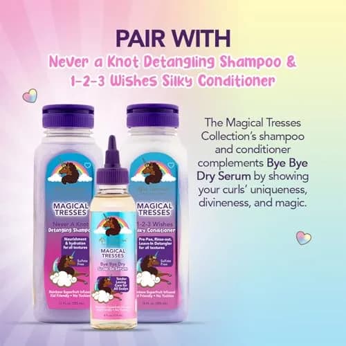 MAGICAL TRESSES Afro Unicorn Scalp Serum 3 Pack | Frizz Control & Hair Nourishment for Women & Kids thumbnail 7