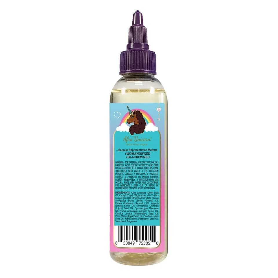 MAGICAL TRESSES Afro Unicorn Scalp Serum 3 Pack | Frizz Control & Hair Nourishment for Women & Kids thumbnail 2