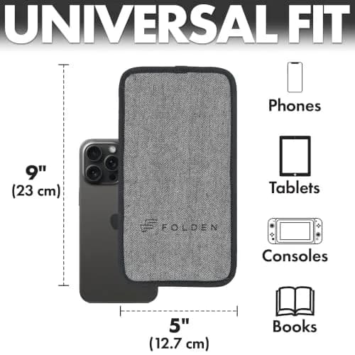Flight Flap Airplane Phone Holder - Foldable Phone Stand for Plane Travel | Flexible, Compatible with Smartphones & Tablets thumbnail 5