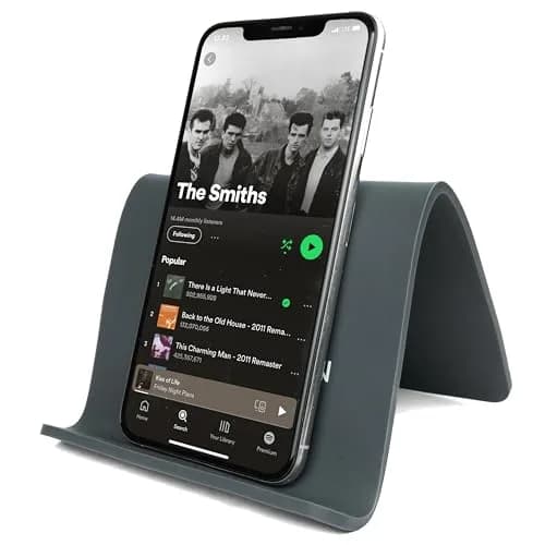 Flight Flap Airplane Phone Holder - Foldable Phone Stand for Plane Travel | Flexible Silicone Travel Gadget thumbnail 9