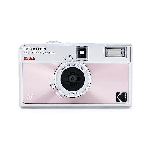 Kodak EKTAR H35N Half Frame Film Camera Bundle with Kodak Ultramax 400/24EXP 35mm Roll Film | Vintage Camera for Film Photography thumbnail 2