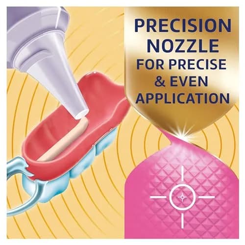Poligrip Denture Adhesive Power Max Hold Plus Comfort | 4 Tubes 2.2 Oz Each thumbnail 4
