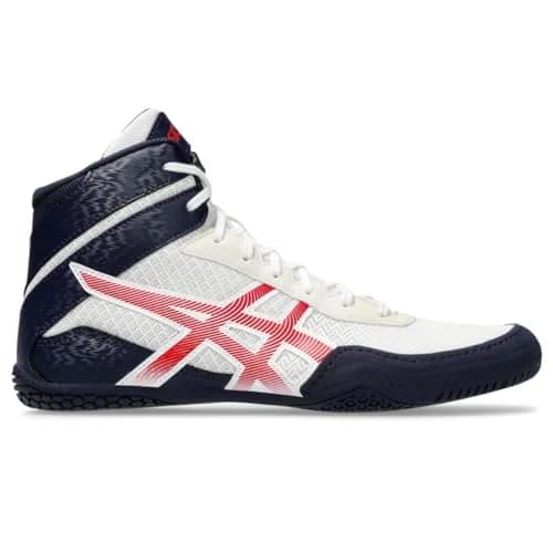 ASICS MATCONTROL 3 Wrestling Shoes White/Classic Red 24.38 cm (8 US) thumbnail 8