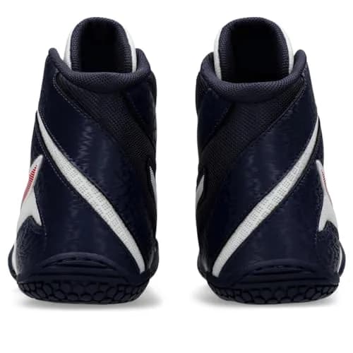 ASICS Men's MATCONTROL 3 Wrestling Shoes, US 10 (Medium), White/Classic Red thumbnail 5