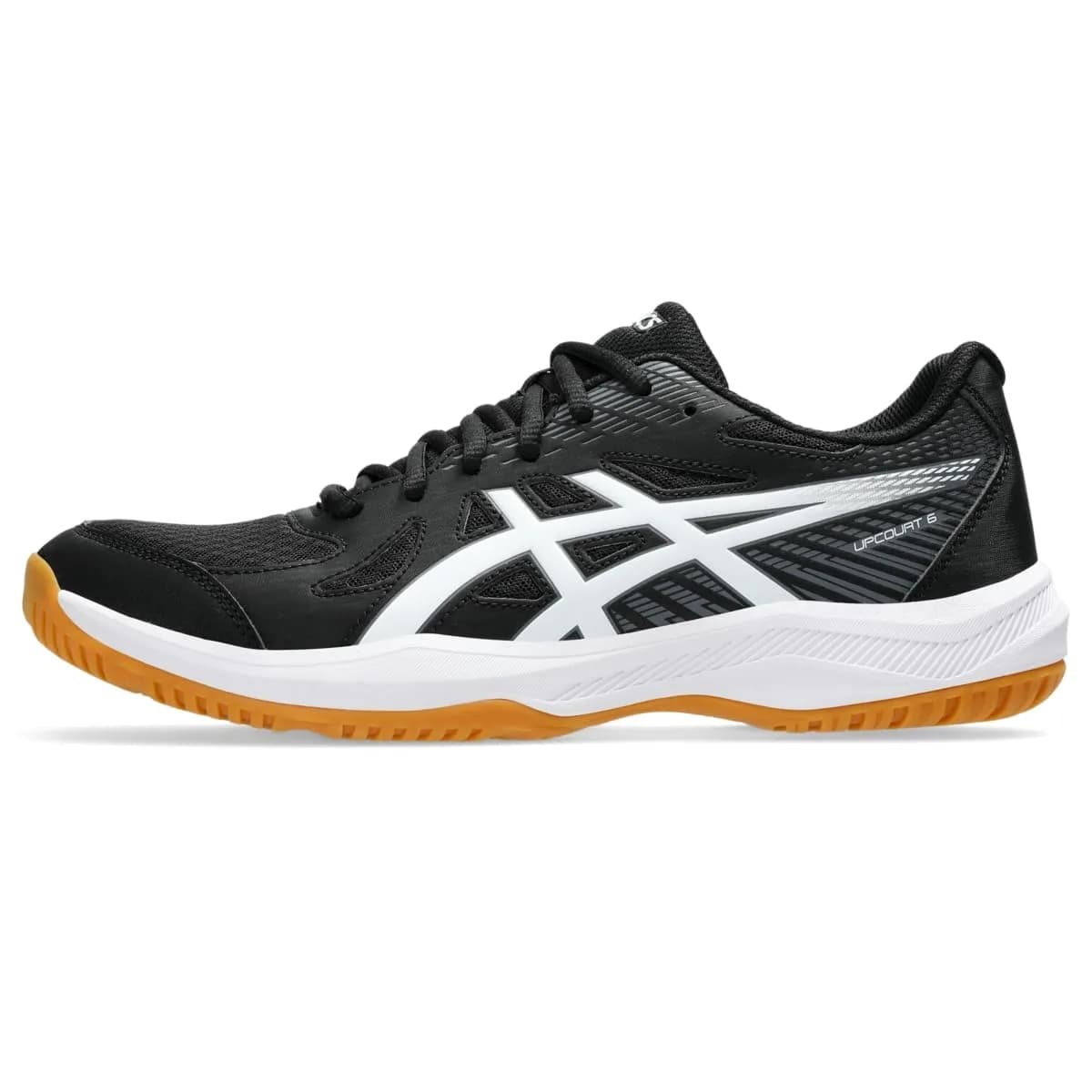 ASICS Men's Upcourt 6 Volleyball Shoes 10 | Breathable Mesh, Supportive Fit & Water-Efficient Sockliner - main product image