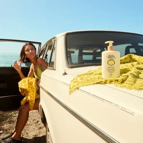Sun Bum Daily SPF 50 Sunscreen Body Lotion with Vitamin E 237ml (8 Fl Oz) | Broad Spectrum Protection thumbnail 3
