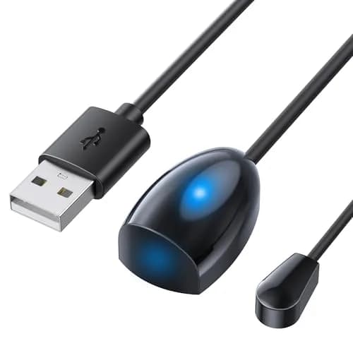 Cable Matters Infrared Remote Extender Cable, IR Repeater Kit, 6ft | IR Signal Range 15ft, USB Powered, Easy Install thumbnail 1