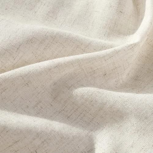 Aersas Linen Curtains 96 Inches Long | Floor to Ceiling Pinch Pleated Sheer for Living Room & Bedroom thumbnail 3