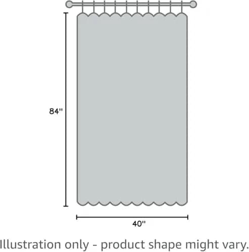 Aersas Linen Pinch Pleated Curtains 84 Inch | Semi Sheer Window Drapes for Living Room & Bedroom thumbnail 9