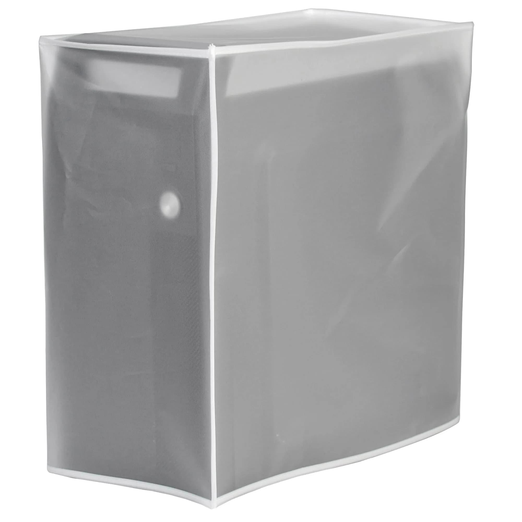 SZBRO Medium PC Dust Cover 21cm (8"W x 17.5"H x 17.5"D) | Waterproof & See-Through for Gaming Desktops - main product image