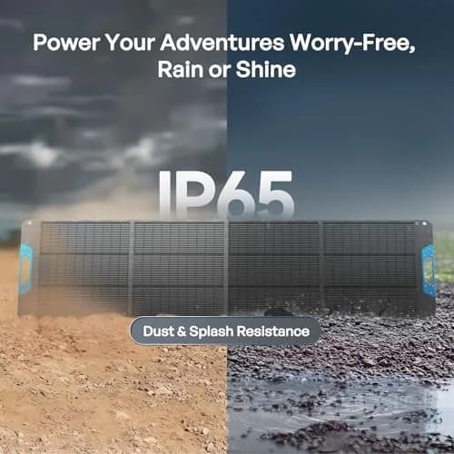 Renogy 200W Portable Solar Panel for Power Stations | 25% Efficiency, Lightweight & Foldable thumbnail 6