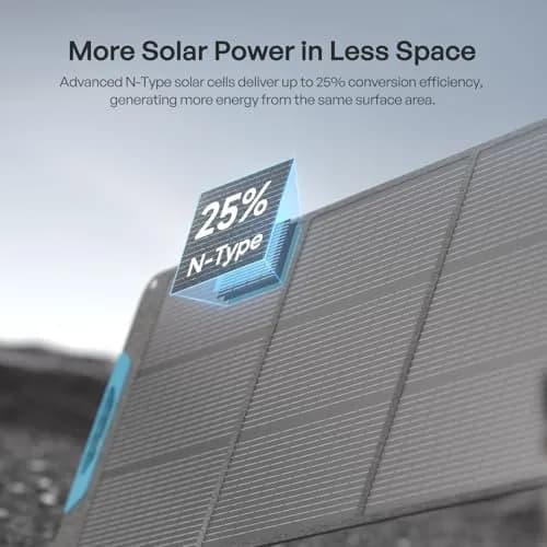 Renogy 200W Portable Solar Panel for Power Stations | 25% Efficiency, Lightweight & Foldable thumbnail 2