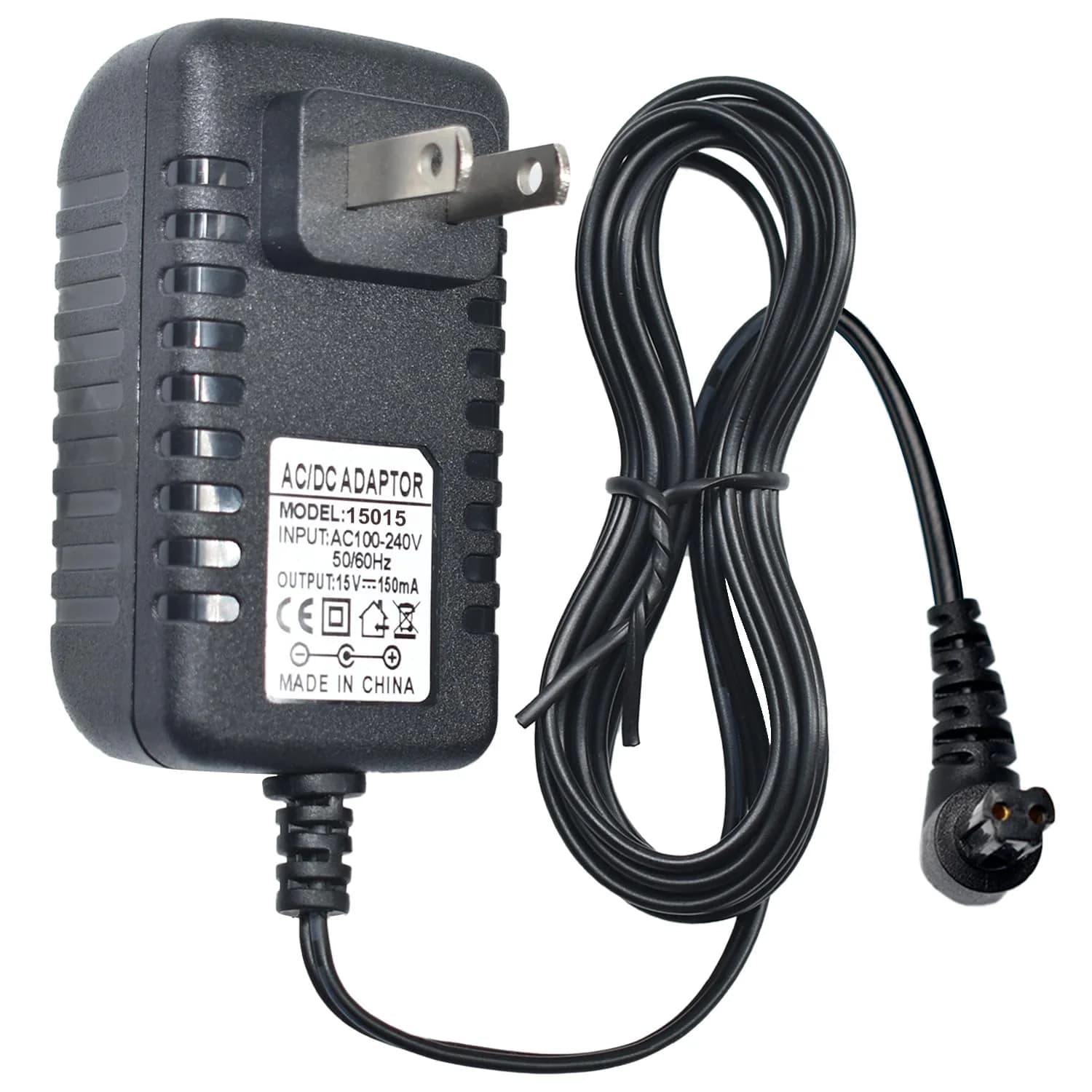 BOEEA 15V Charger for Black and Decker Dustbuster Handheld Vacuum HHVI315JO42 HHVI320JR02 HFVB320J27 HLVA320JS10 S003AQU1500015 Power Adapter, Black | 1.8m (6.5 ft) Cable