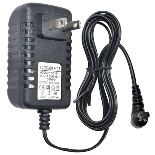 BOEEA 15V Charger for Black and Decker Dustbuster Handheld Vacuum HHVI315JO42 HHVI320JR02 HFVB320J27 HLVA320JS10 S003AQU1500015 Power Adapter, Black | 1.8m (6.5 ft) Cable thumbnail 1