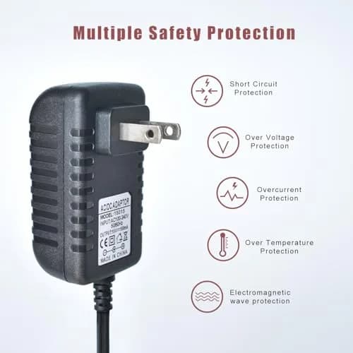 BOEEA 15V Charger for Black and Decker Dustbuster Handheld Vacuum HHVI315JO42 HHVI320JR02 HFVB320J27 HLVA320JS10 S003AQU1500015 Power Adapter, Black | 1.8m (6.5 ft) Cable thumbnail 3