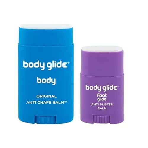 Body Glide Body & Foot Glide Gift Set | 53g (1.5oz + 0.8oz) Anti-Chafing & Blister Prevention Sticks | USA-Sourced thumbnail 1