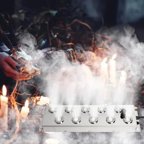 Toriexon Ultrasonic Mist Fogger 10 Heads | 7000ml/H, Stainless Steel, IP67 Waterproof thumbnail 9