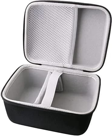 JINMEI Hard EVA Camera Carrying Case for Panasonic Lumix GX85/G7 & Sony Alpha a6400/a6700/a6100 (Large, Black) | Protects Against Shocks & Dust thumbnail 8