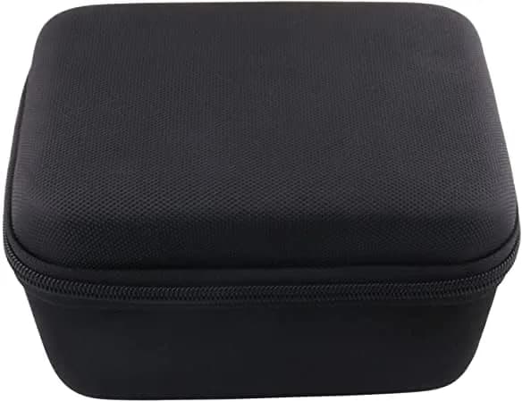 JINMEI Hard EVA Camera Carrying Case for Panasonic Lumix GX85/G7 & Sony Alpha a6400/a6700/a6100 (Large, Black) | Protects Against Shocks & Dust thumbnail 3