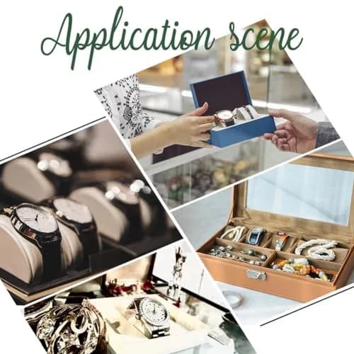 PH PandaHall 12pcs Velvet Bracelet Pillows 1.3x2.8x1.7 in | Jewelry Display Support thumbnail 6