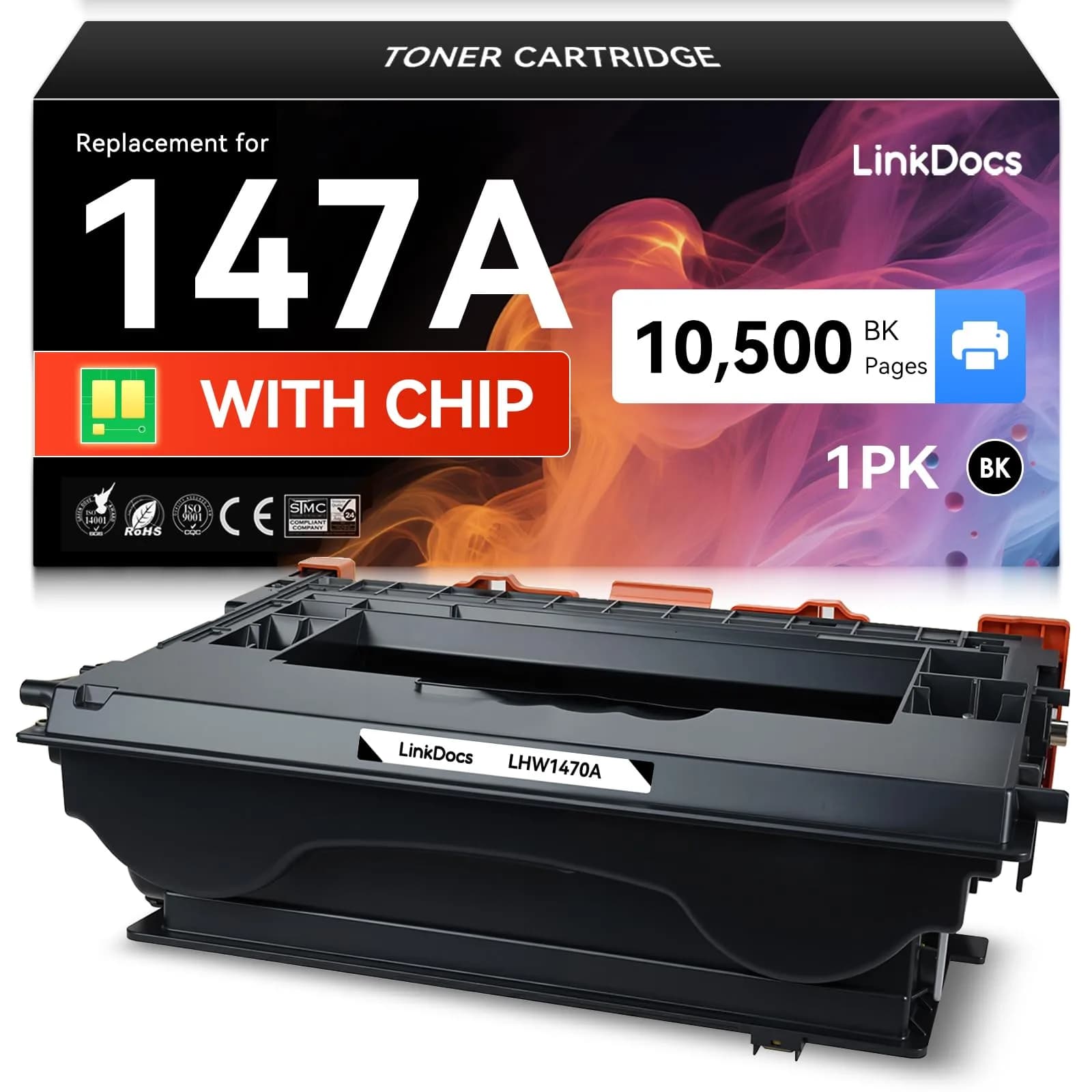 LinkDocs DR920 High Yield Imaging Drum Unit for Brother Printers | 45,000 Pages, Compatible with HL-L5210 HL-L6210DW — 147A