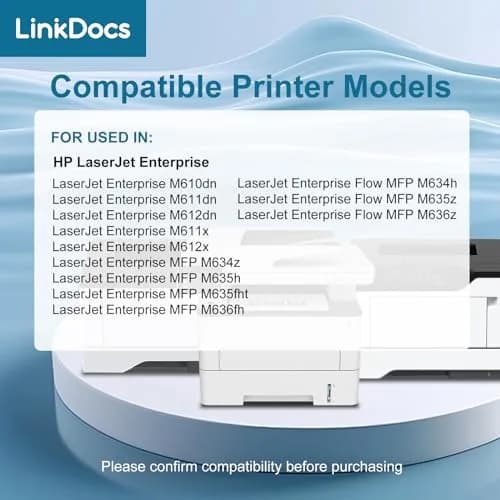 LinkDocs 147A Toner Cartridge Black (10,500 Pages) | High-Quality Laser Printer Toner for HP Enterprise thumbnail 3