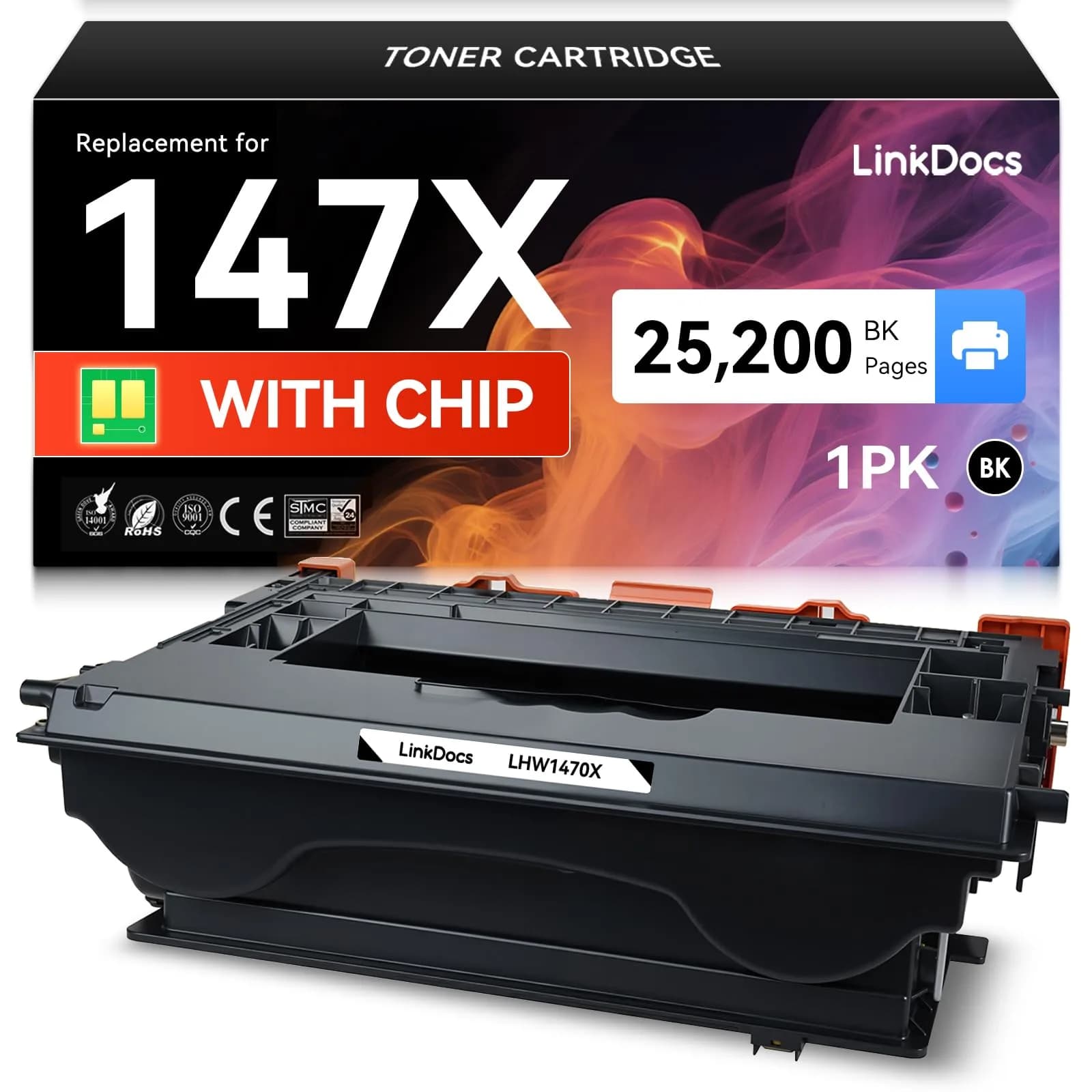 LinkDocs DR920 High Yield Imaging Drum Unit for Brother Printers | 45,000 Pages, Compatible with HL-L5210 HL-L6210DW — 147X