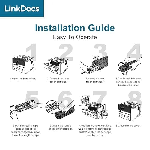 LinkDocs 147X Toner Cartridge Black | 25,200 Pages (Letter Size) thumbnail 4