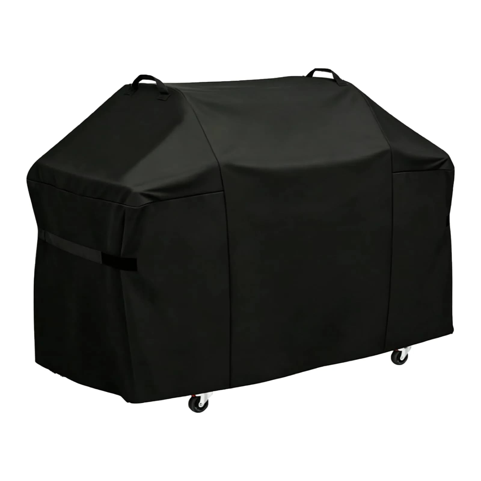 Blackhoso 48" Grill Cover for Weber Spirit II 200/210 Series, 122cm x 69cm x 107cm | Heavy Duty 600D Oxford Waterproof Grill Protection — for Genesis 300 Series