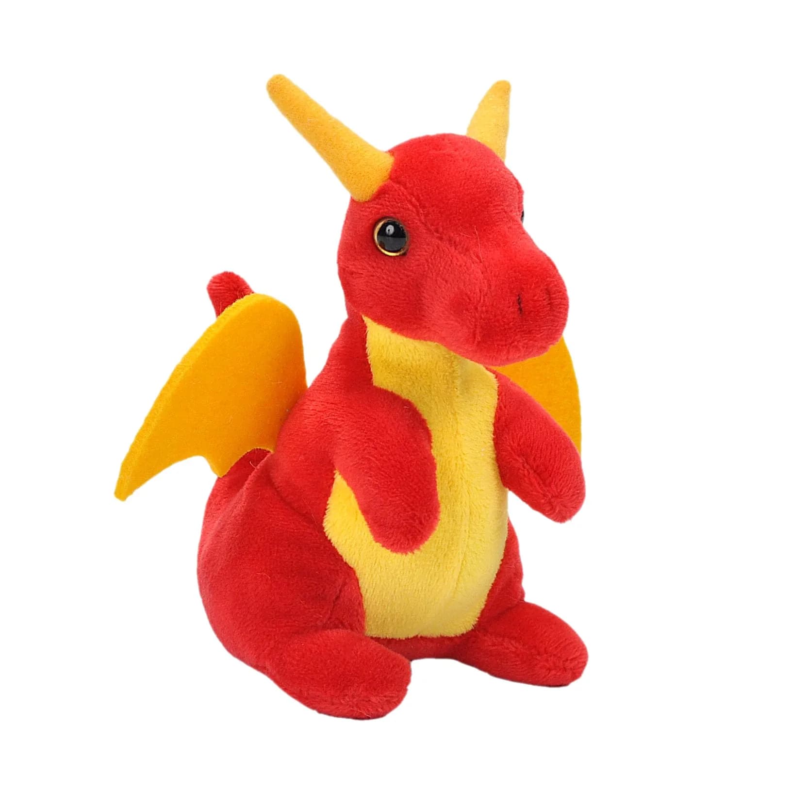 Wild Republic Pocketkins Eco Dragon Stuffed Animal 13cm (5") | ASTM-Tested Toy for Kids 3-6 - main product image