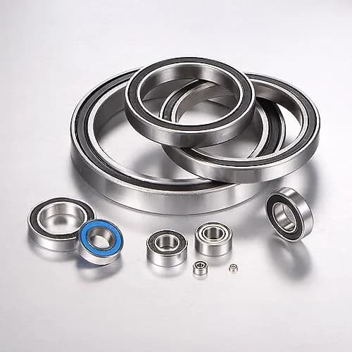 uxcell Deep Groove Ball Bearing 25x32x4mm Double Sealed Chrome Steel | Low Noise, High Support thumbnail 5