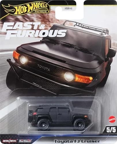 Hot Wheels Cars Premium Fast & Furious 1:64 Scale Die-Cast Car for Collectors | Inspired by Movie Franchise thumbnail 6
