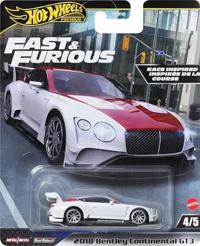 Hot Wheels Premium Fast & Furious 1:64 Scale Die-Cast Car | Metal Body & Real Riders Tires thumbnail 6