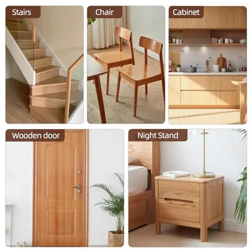 Boncart Wood Filler Sticks 12 Colors | Repair Scratches, Scuffs, Cracks, and Nail Holes on Wood Furniture, Floors, Cabinets, Tables, and Doors thumbnail 6