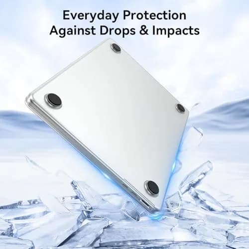 EooCoo Case for MacBook Air 15 inch | Ultra Clear Matte Cover with Precise Fit thumbnail 9