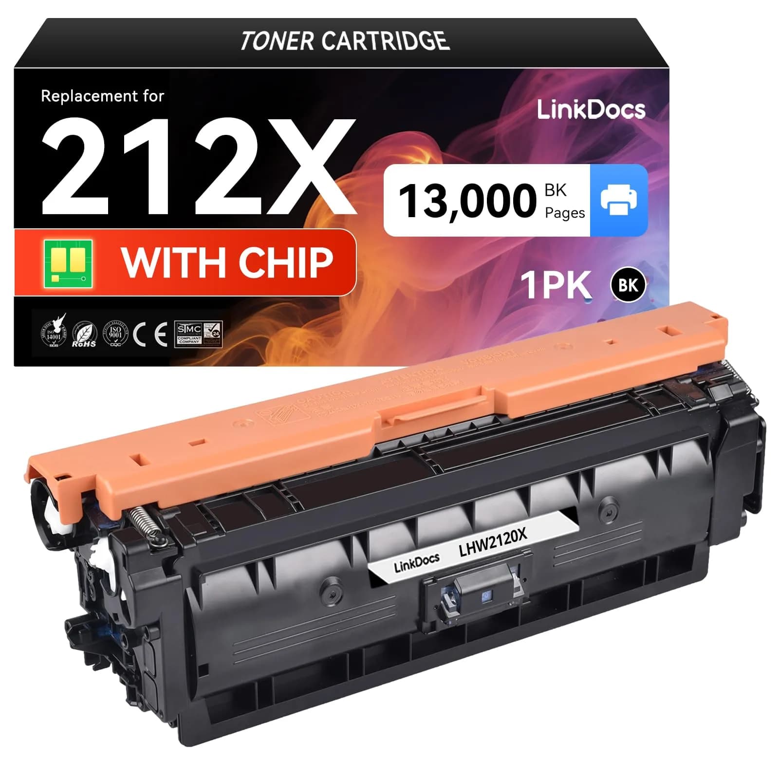 LinkDocs DR920 High Yield Imaging Drum Unit for Brother Printers | 45,000 Pages, Compatible with HL-L5210 HL-L6210DW — 212X Black