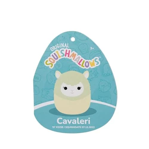 Squishmallows 7.5-Inch Cavaleri Lime Green Alpaca Plush | Soft, Collectible Toy for Kids & Teens thumbnail 6
