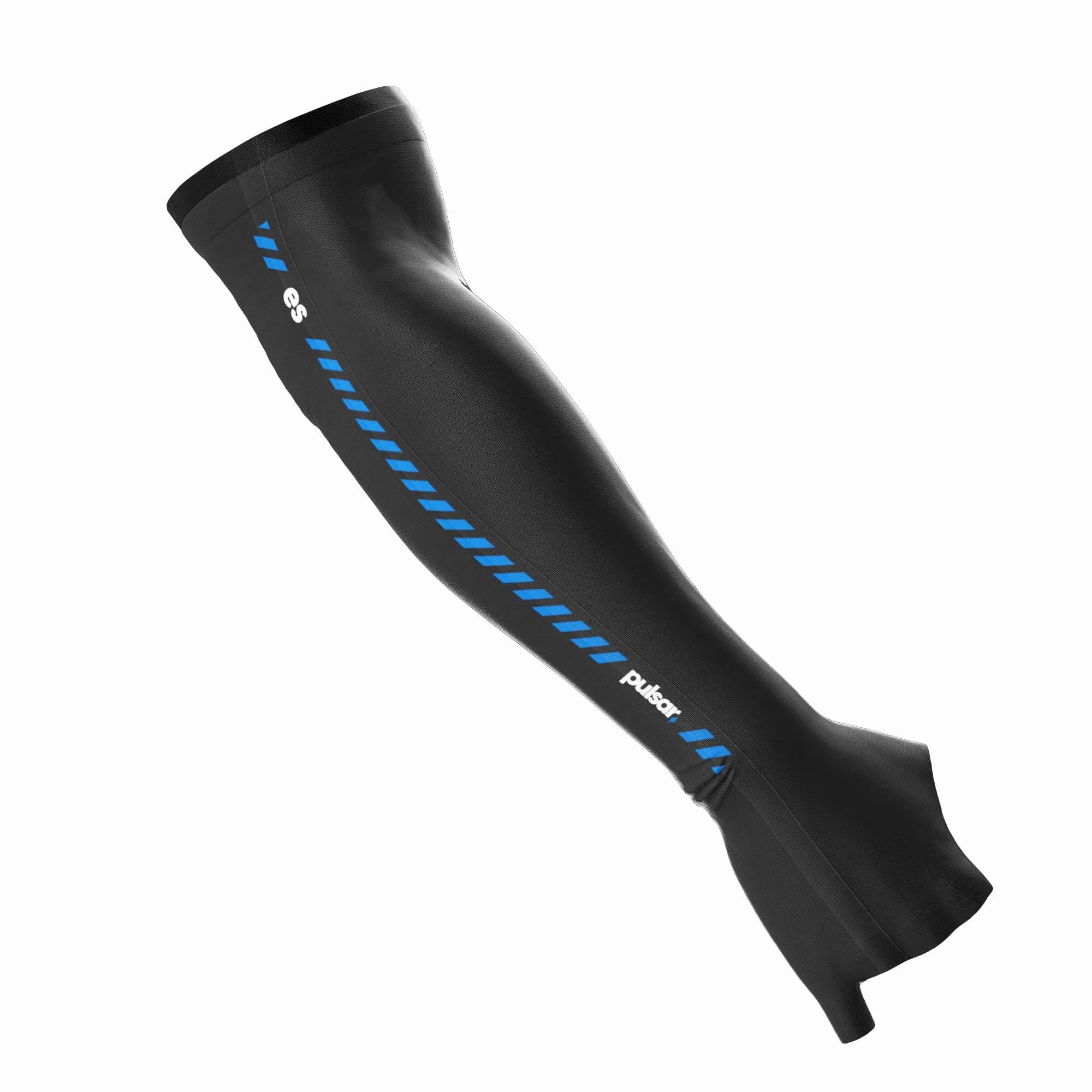 Pulsar Gaming Gears Finger Long Gaming Arm Sleeve Medium Black | Cooling, Elastic, Durable for Esports — Black