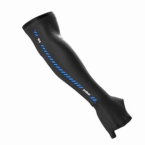 Pulsar Gaming Gears Finger Long Gaming Arm Sleeve X-Large Black | Smoothness & Reduced Friction thumbnail 1