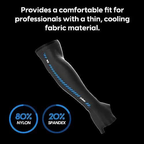 Pulsar Gaming Gears Finger Long Gaming Arm Sleeve X-Large Black | Smoothness & Reduced Friction thumbnail 5