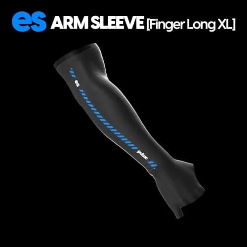 Pulsar Gaming Gears Finger Long Gaming Arm Sleeve X-Large Black | Smoothness & Reduced Friction thumbnail 2