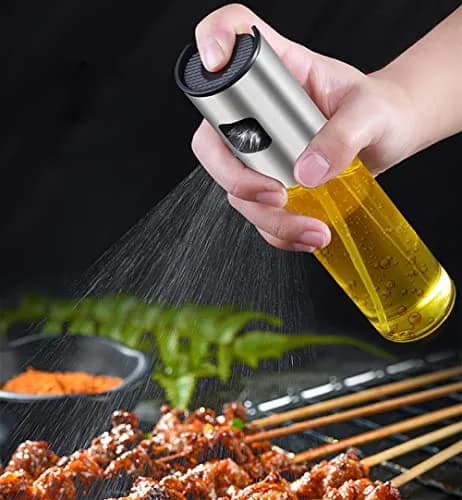 Wayeept Olive Oil Sprayer for Cooking Oil 100 ml | Refillable Mini Bottle for BBQ & Baking thumbnail 8