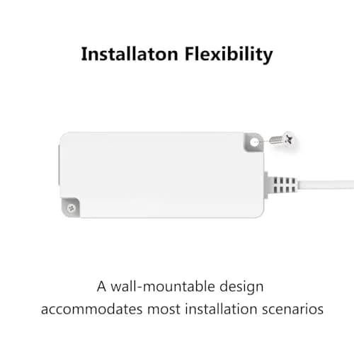 PROCET PoE System Gigabit PoE to USB-C Converter | 10W Charging & Ethernet Adapter thumbnail 4