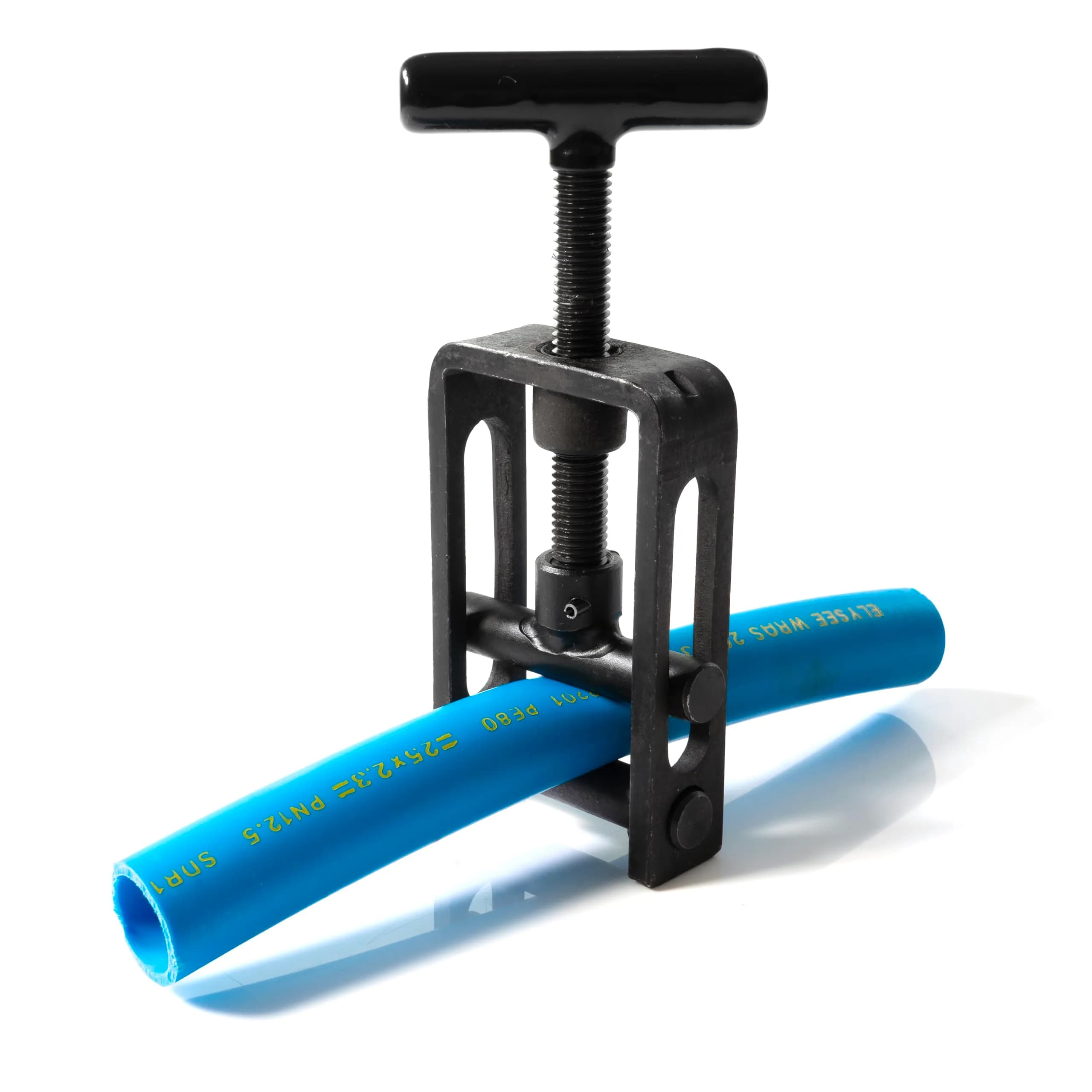 HAWETICO Pipe Squeeze-Off Tool 0 to 1-1/4 in Water Line Clamp | Fast Water Shutoff for Plastic Pipes - main product image