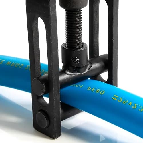 HAWETICO Pipe Squeeze-Off Tool 0 to 1-1/4 in Water Line Clamp | Fast Water Shutoff for Plastic Pipes thumbnail 5