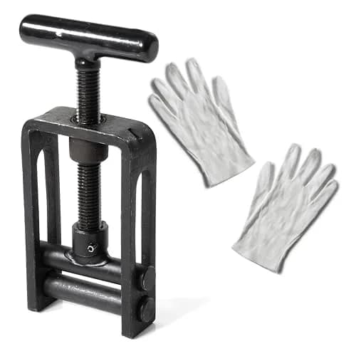 HAWETICO Pipe Squeeze-Off Tool 0 to 1-1/4 in Water Line Clamp | Fast Water Shutoff for Plastic Pipes thumbnail 7